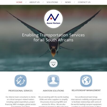 Corporate Website - WordPress | PHP | MySQL | Wp-Bakery