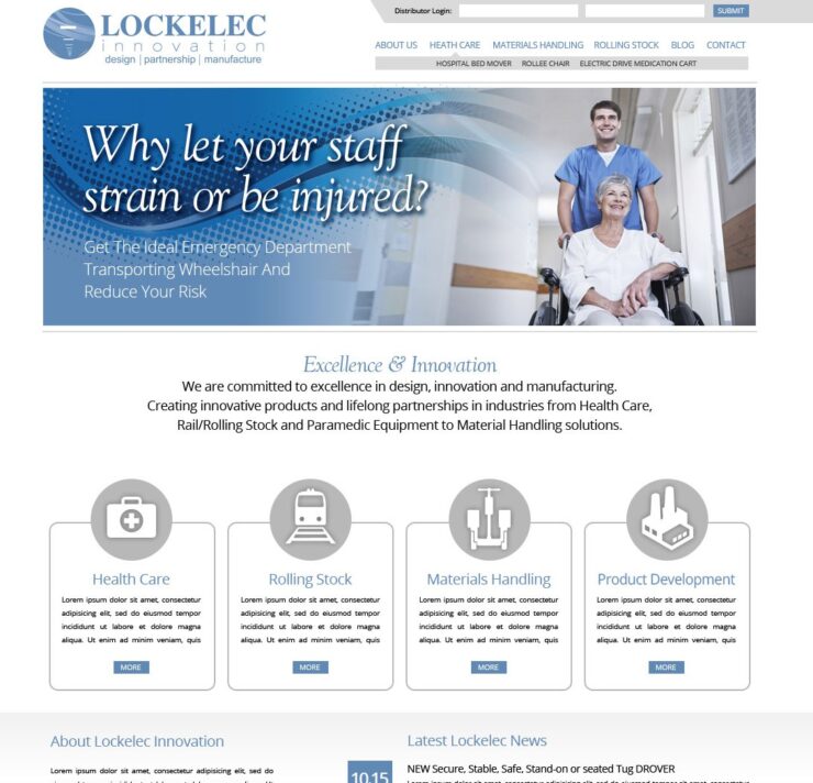 Website design & Development - Elementor | WordPress | Adobe XD