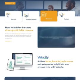 HealthRev Elementor WordPress Custom Theme