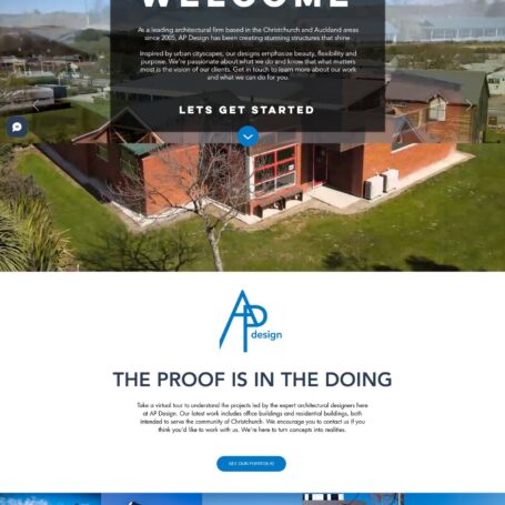 Interior & Exterior designs | WordPress | Elementor