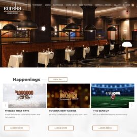 Resort website - Hubspot CMS | Figma Design