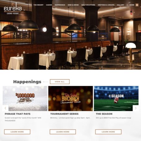 Resort website - Hubspot CMS | Figma Design