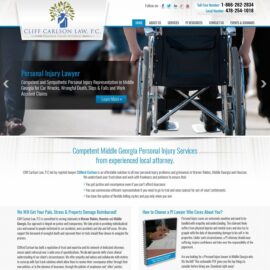 Law Firm Website, WordPress, Elementor SEO