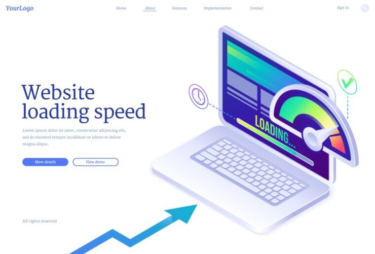 Website Loading Speed